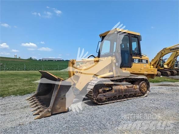 CAT 953C Vikšriniai krautuvai