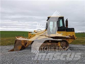 CAT 953C Vikšriniai krautuvai