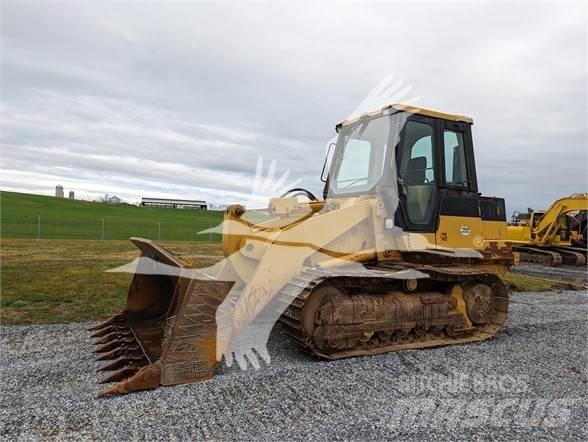 CAT 953C Vikšriniai krautuvai