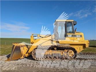 CAT 963C Vikšriniai krautuvai