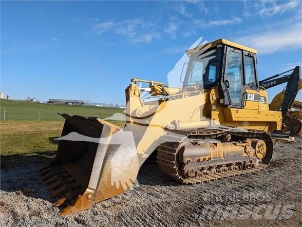 CAT 963C Vikšriniai krautuvai