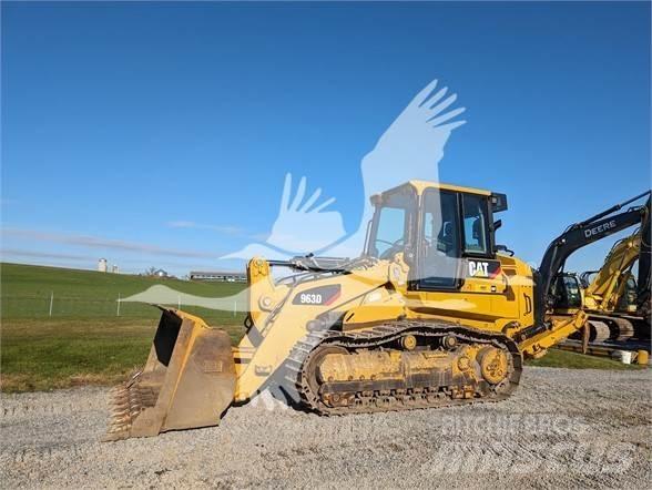 CAT 963D Vikšriniai krautuvai