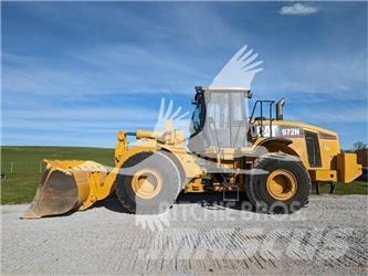 CAT 972H Naudoti ratiniai krautuvai