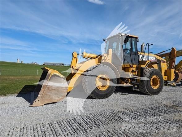 CAT 972H Naudoti ratiniai krautuvai