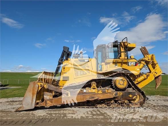 CAT D8T Vikšriniai buldozeriai