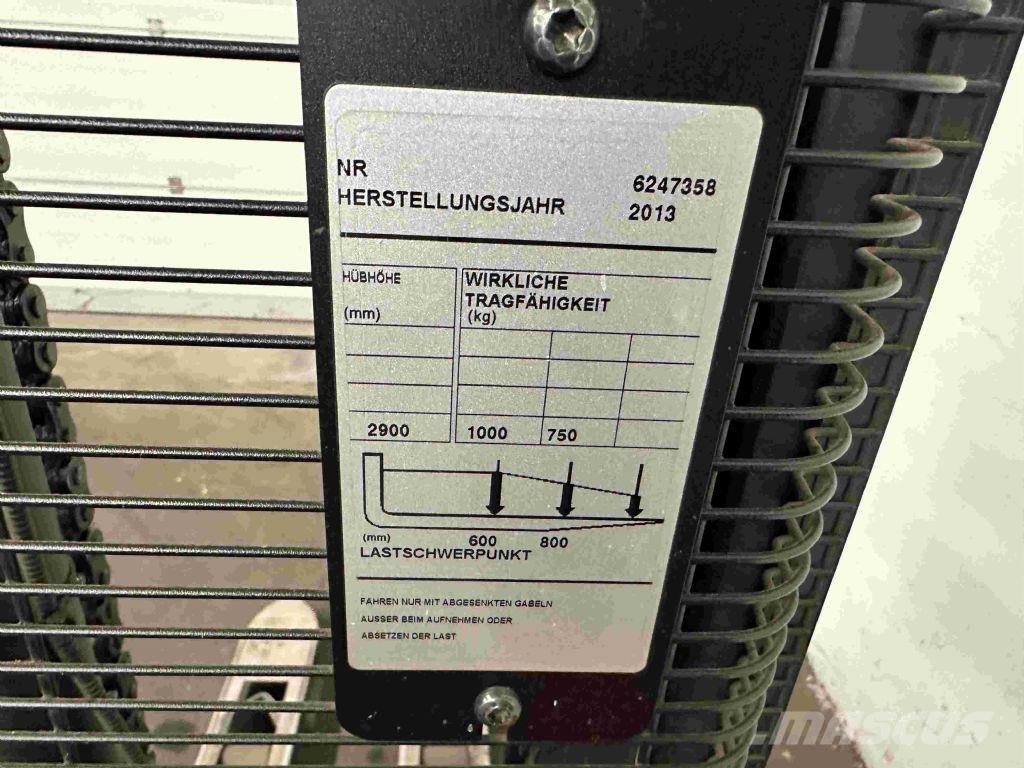 BT SWE 100 Rankiniai vėžimėliai