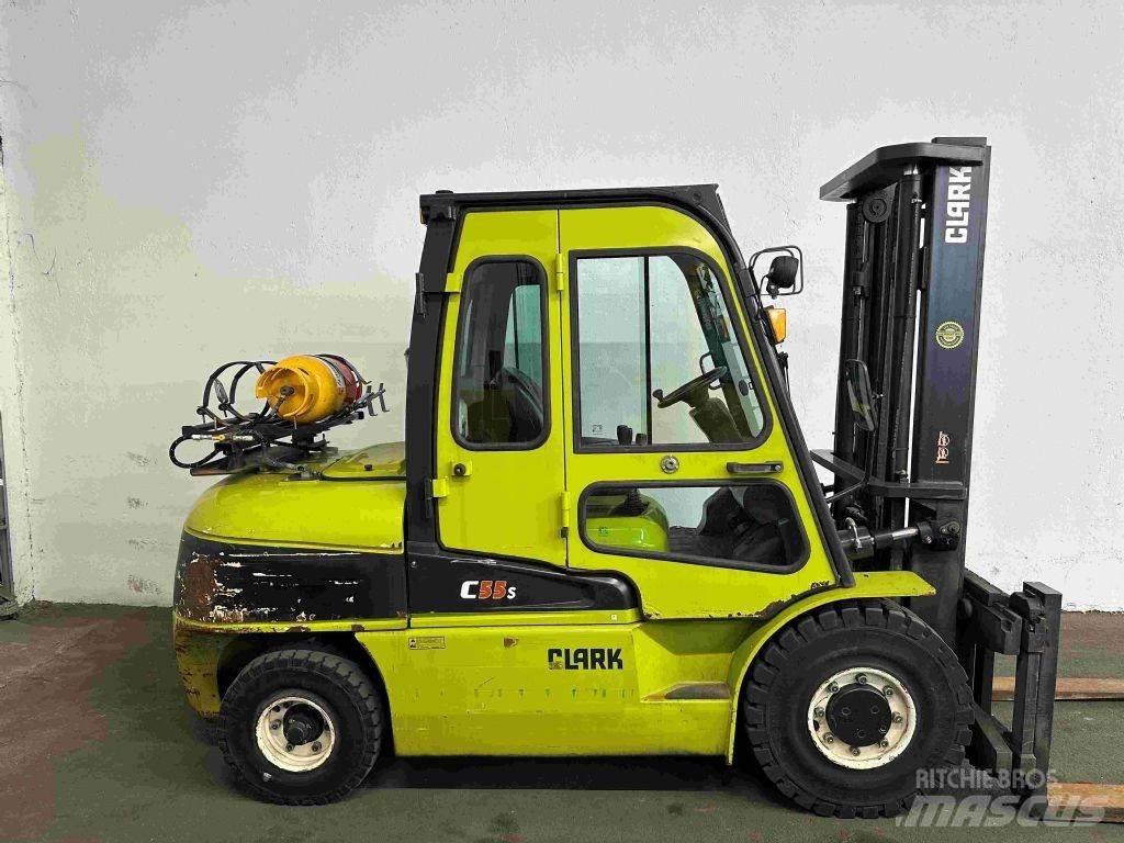 Clark C55SL LPG (dujiniai) krautuvai