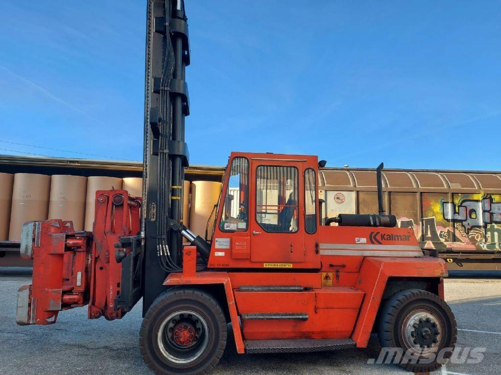Kalmar DC 12-600 XL Dyzeliniai krautuvai