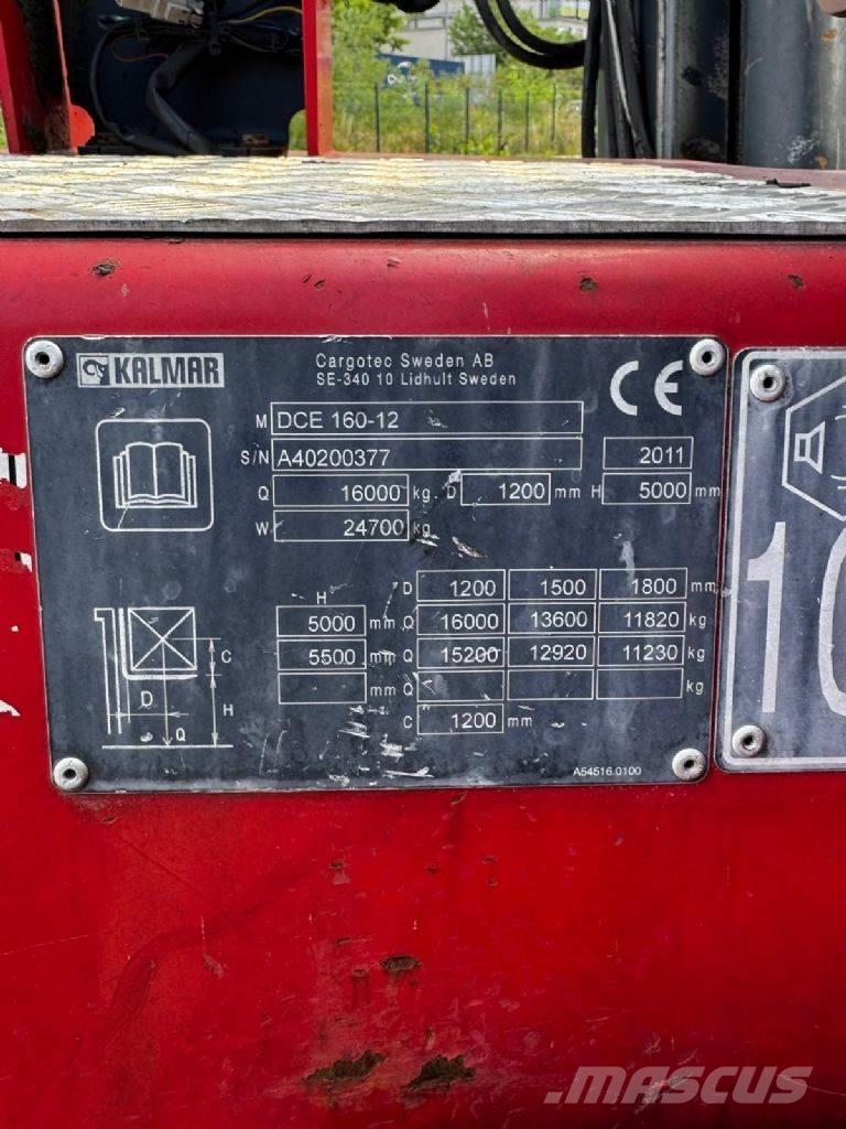 Kalmar DCE 160-12 Dyzeliniai krautuvai
