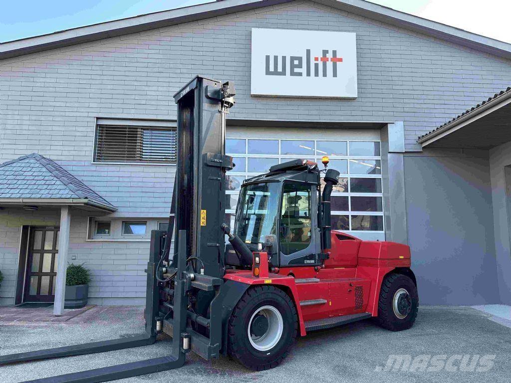 Kalmar DCG 150-12 Dyzeliniai krautuvai