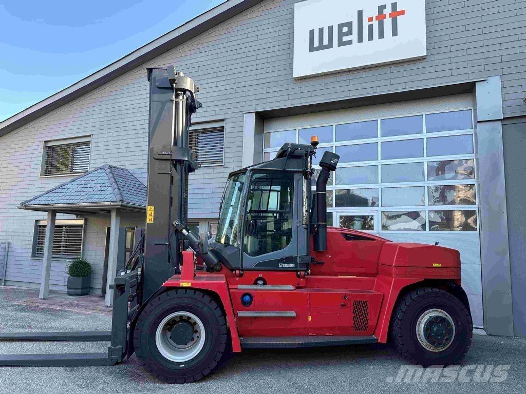 Kalmar DCG 150-12 Dyzeliniai krautuvai
