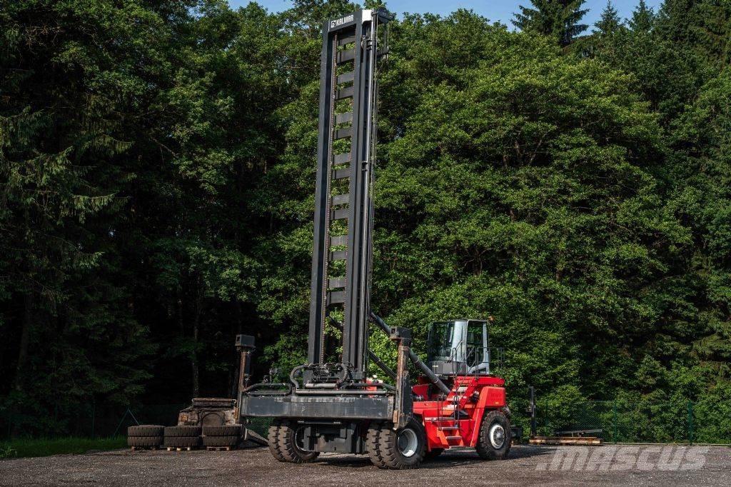 Kalmar DCG90-45ES8 Naudoti konteinerių krautuvai