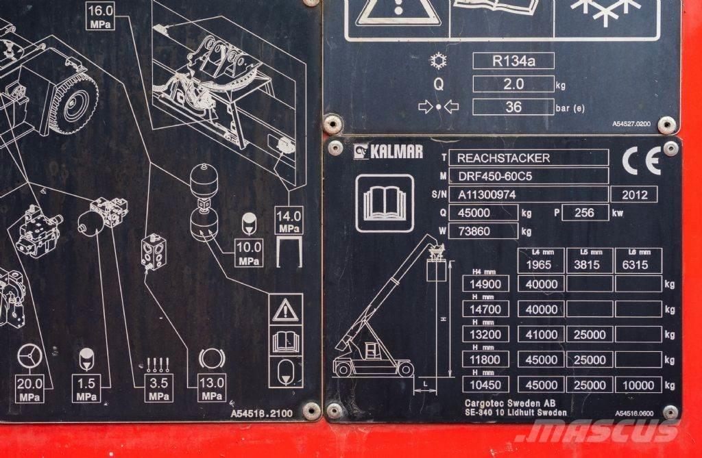 Kalmar DRF450-60C5 Konteinerių krautuvai