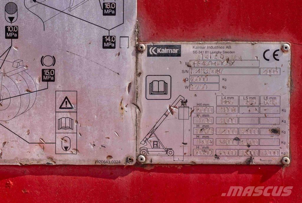 Kalmar DRF450-60C5X Konteinerių krautuvai