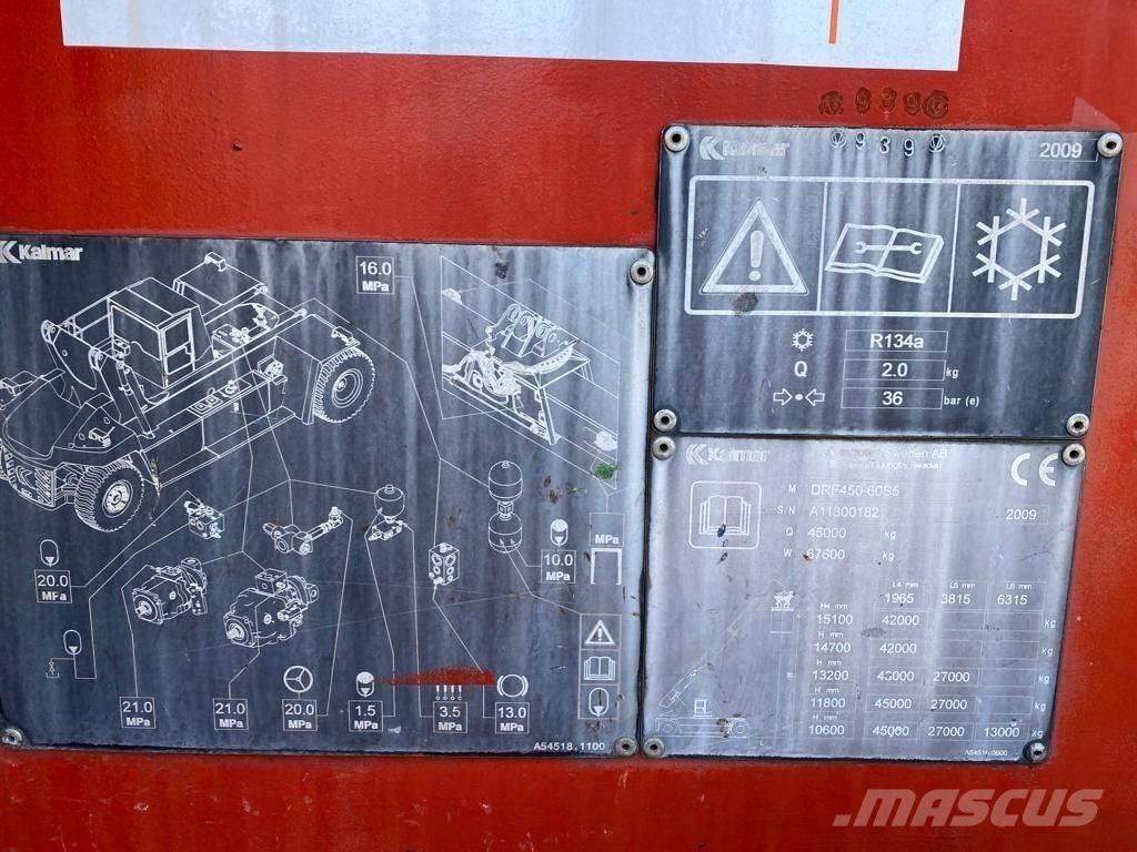 Kalmar DRF450-60S5 Konteinerių krautuvai