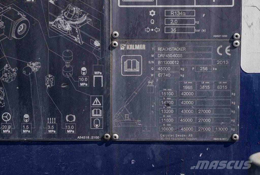 Kalmar DRF450-60S5 Konteinerių krautuvai