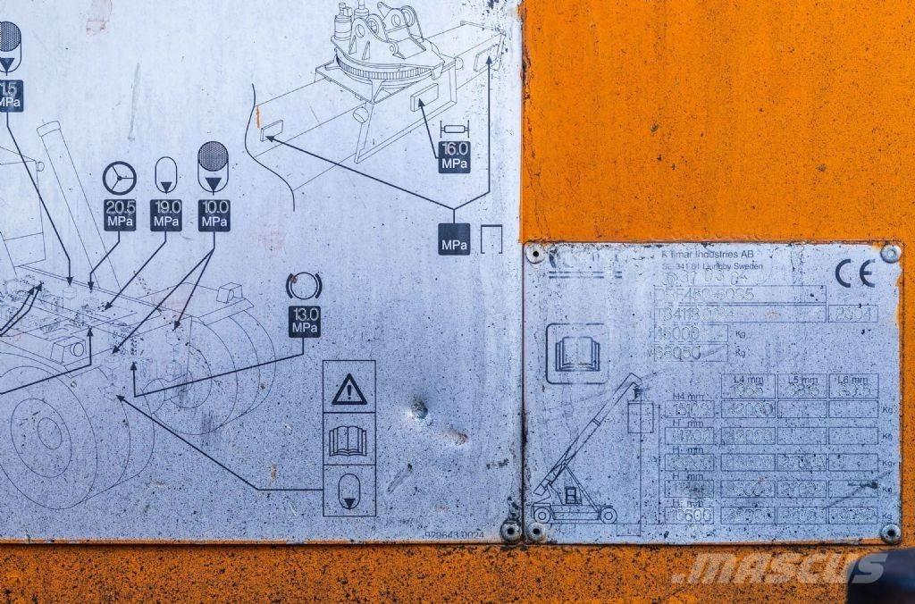 Kalmar DRF450-60S5 Konteinerių krautuvai