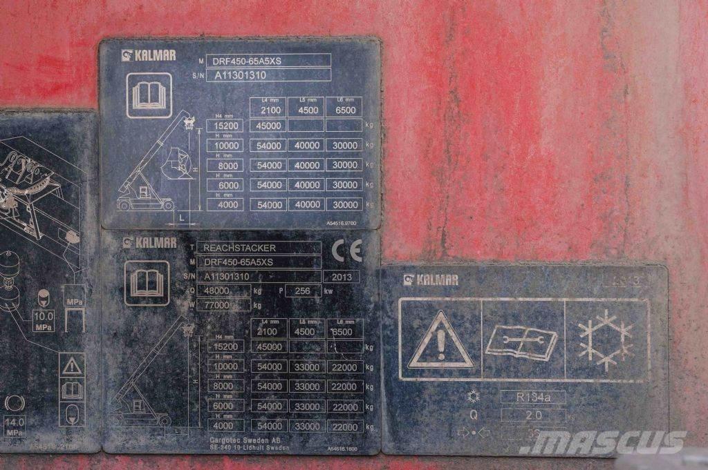Kalmar DRF450-65A5XS Konteinerių krautuvai