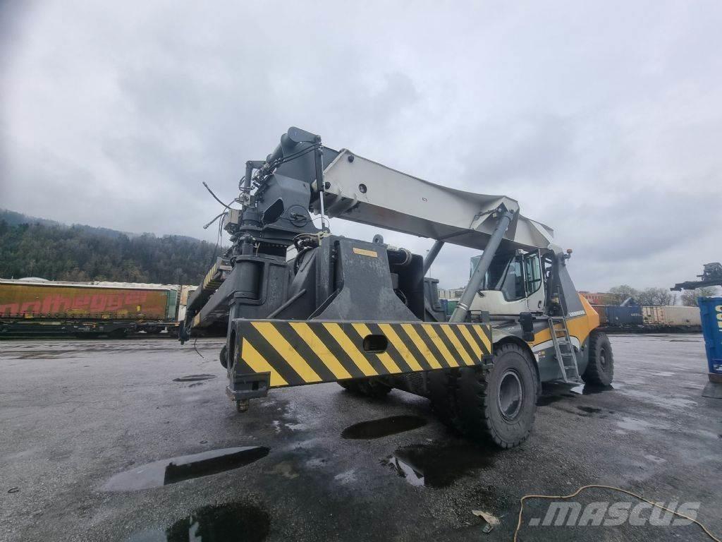 Liebherr LRS 545 Konteinerių krautuvai