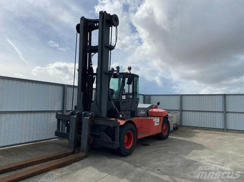 Linde H 160 D Dyzeliniai krautuvai