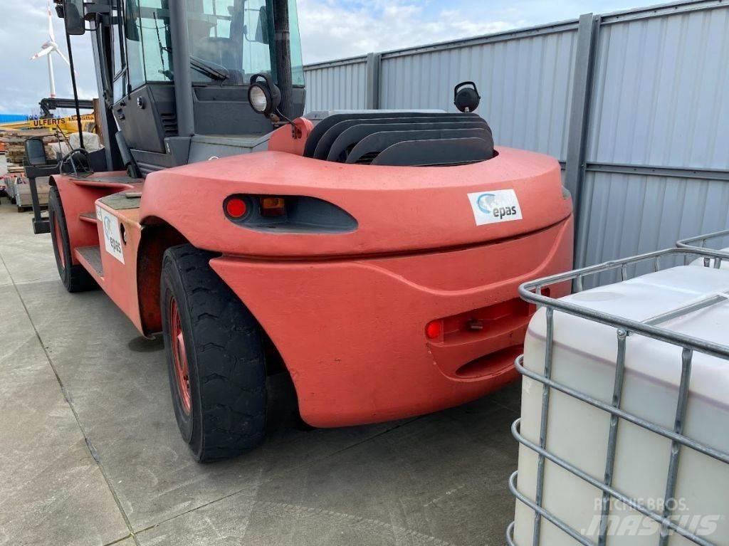 Linde H 160 D Dyzeliniai krautuvai