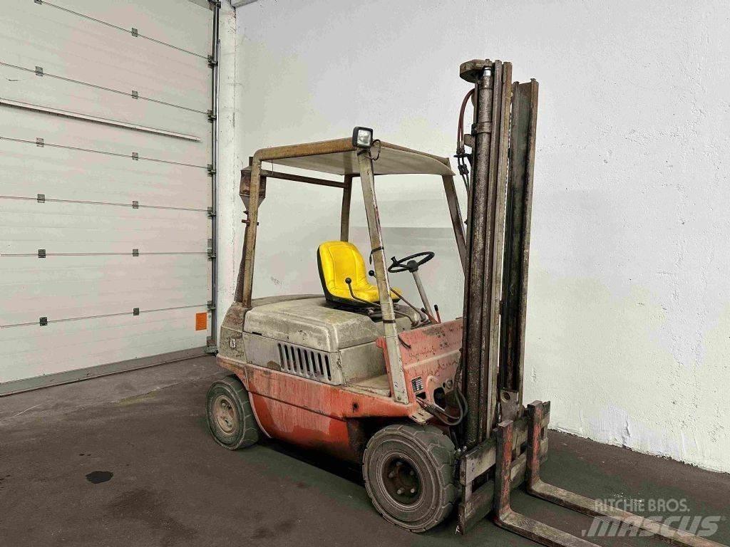 Linde H 20 D Dyzeliniai krautuvai