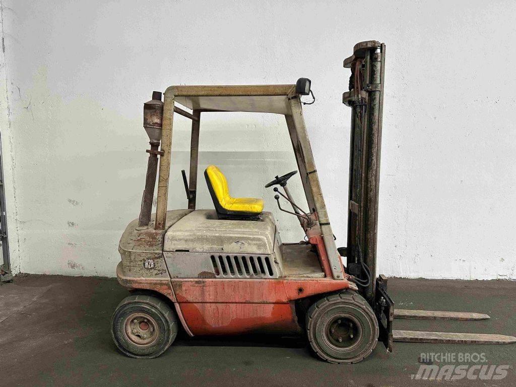 Linde H 20 D Dyzeliniai krautuvai