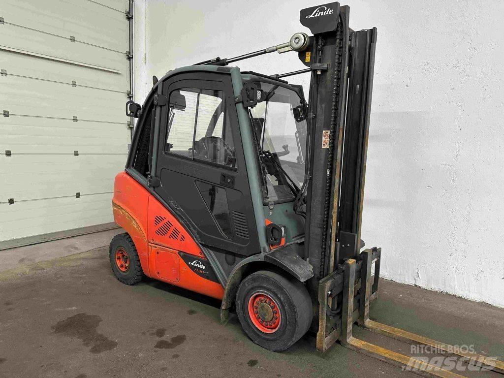 Linde H 30 T-02 EVO LPG (dujiniai) krautuvai