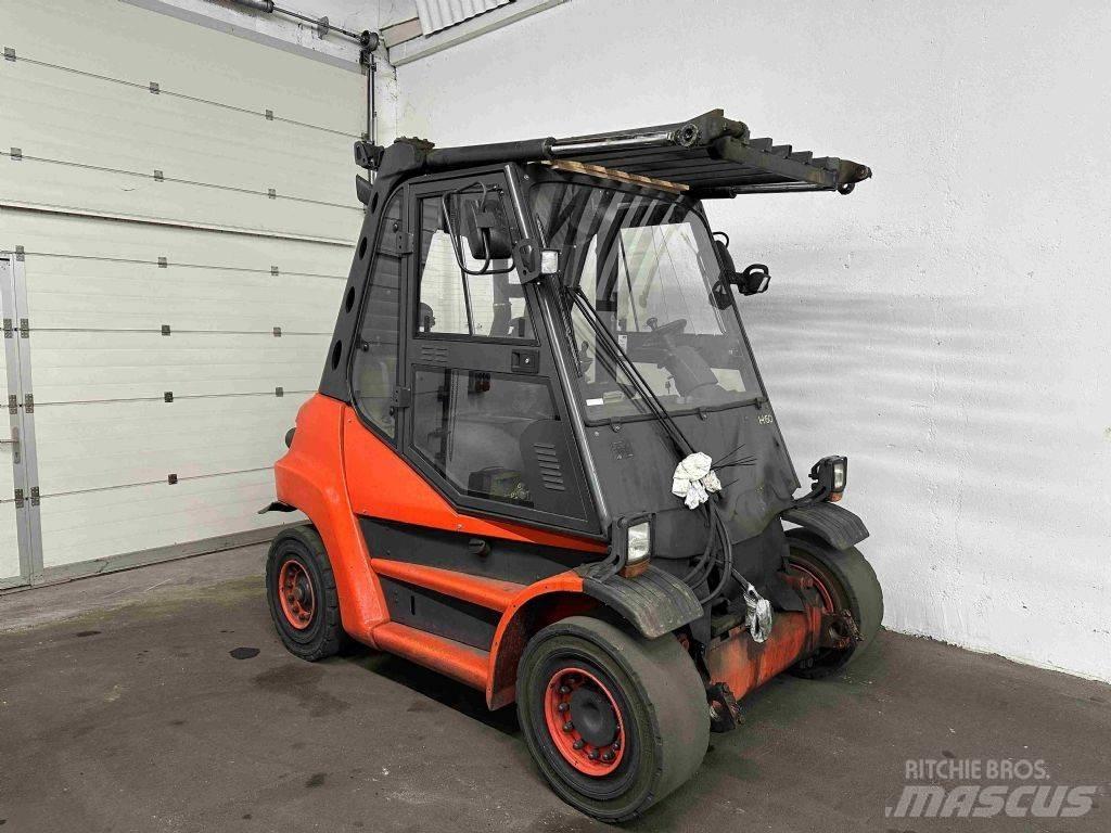 Linde H 60 D-01 Dyzeliniai krautuvai