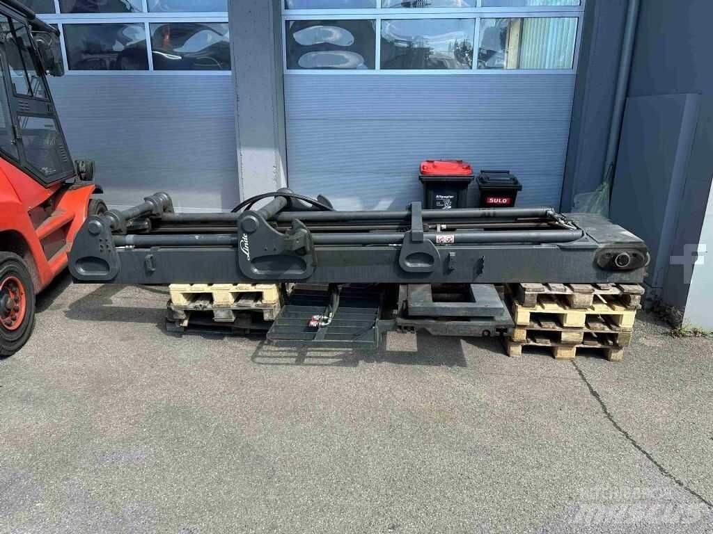 Linde H 60 D-01 Dyzeliniai krautuvai