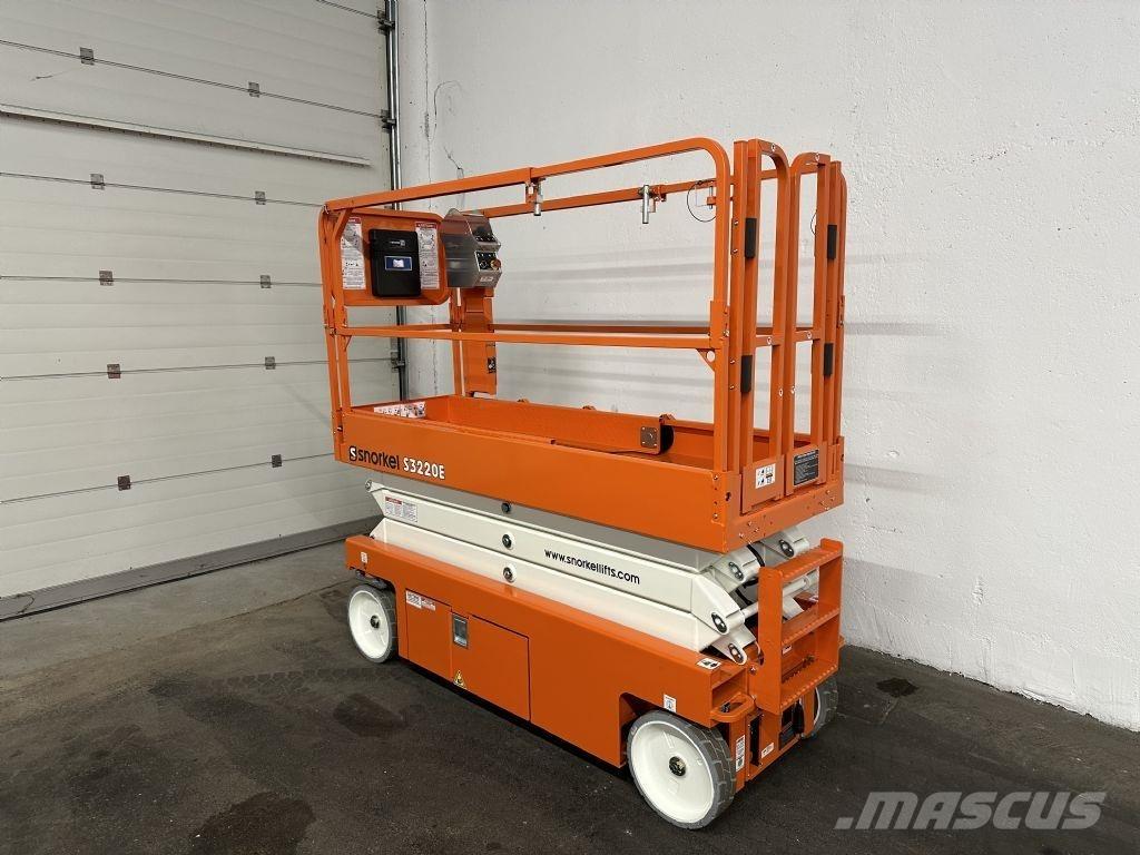 Snorkel S 3220 E - NEUGERÄT !!! Žirkliniai keltuvai