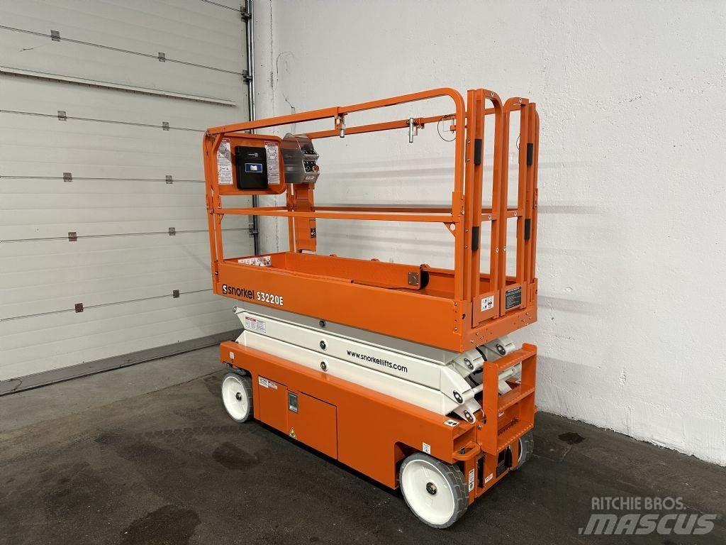 Snorkel S 3220 E - NEUGERÄT !!! Žirkliniai keltuvai