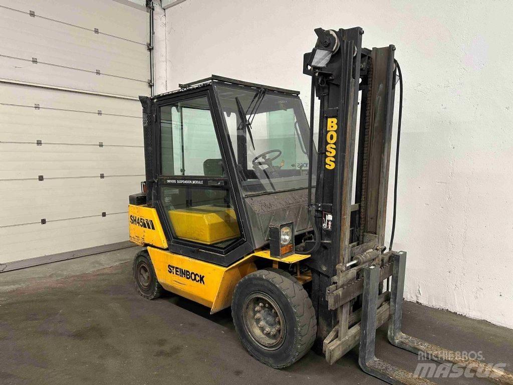 Steinbock Boss SH 45-5A2 Dyzeliniai krautuvai