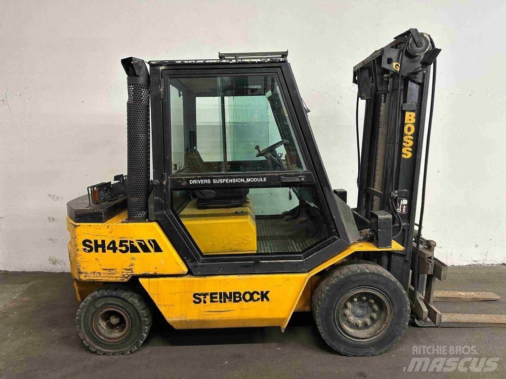 Steinbock Boss SH 45-5A2 Dyzeliniai krautuvai