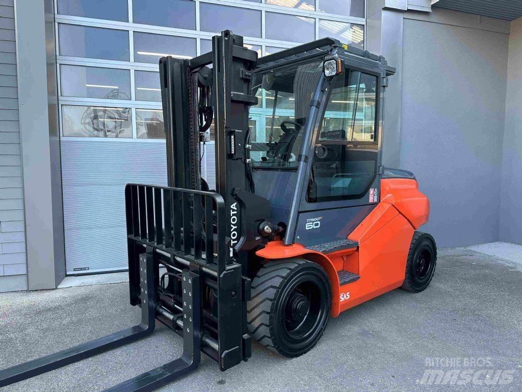 Toyota 9FBM60T Elektriniai šakiniai krautuvai