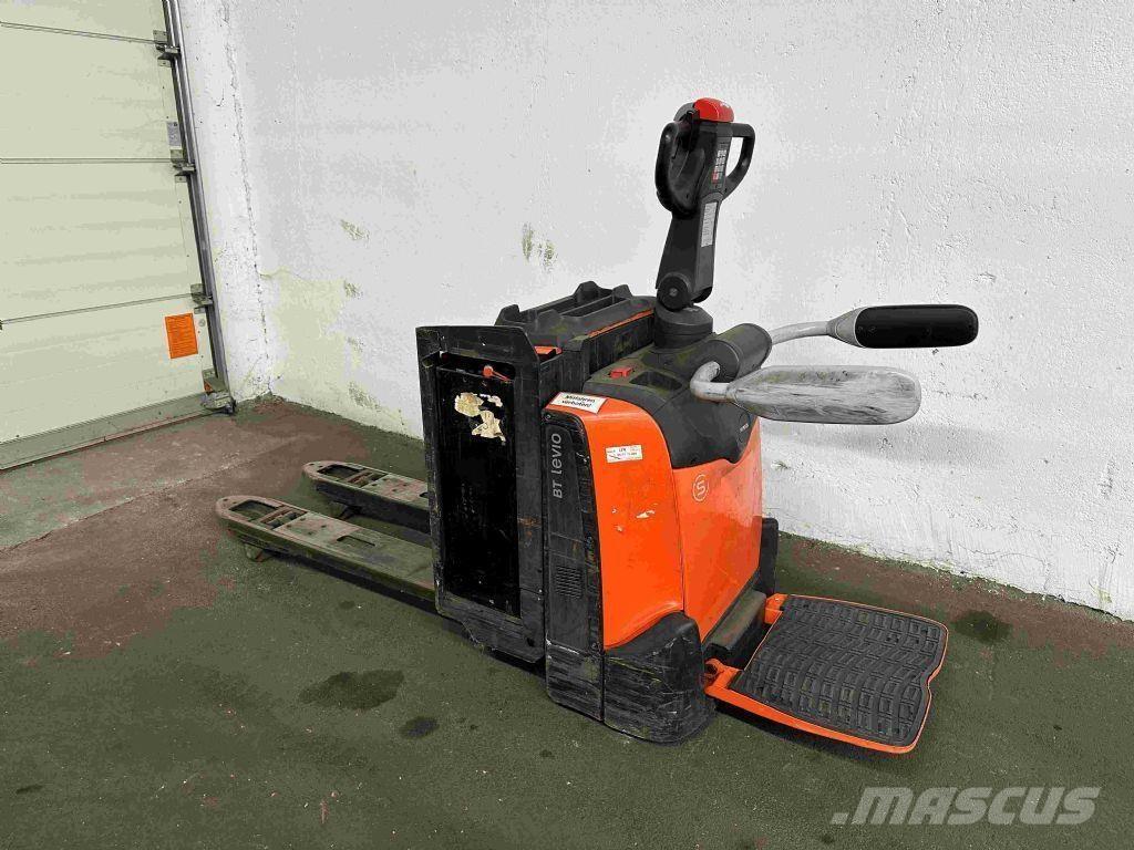 Toyota LPE 200 Mažų aukščių keltuvai