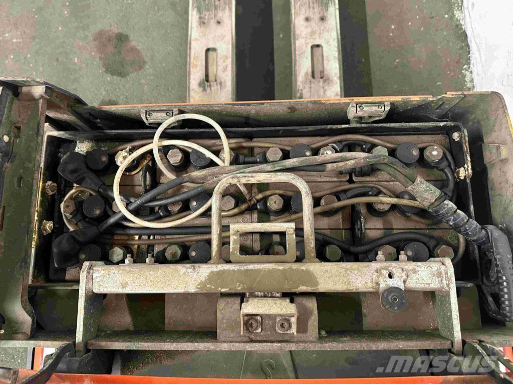 Toyota LPE 200 Mažų aukščių keltuvai