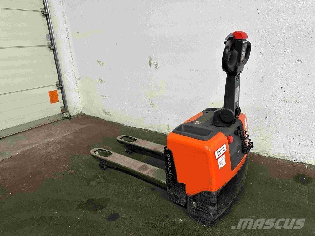 Toyota LWE 130 Mažų aukščių keltuvai