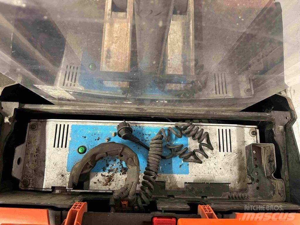 Toyota SWE 120 Rankiniai vėžimėliai