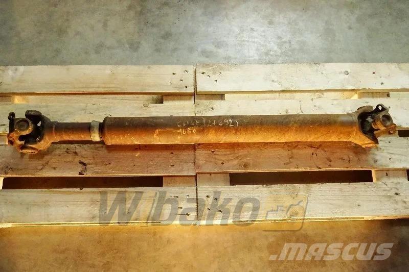 CASE 1088 Ašys