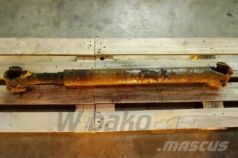 CASE 1088 Ašys