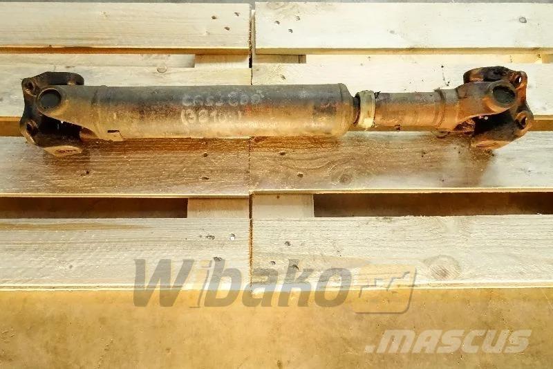 CASE 688 Ašys