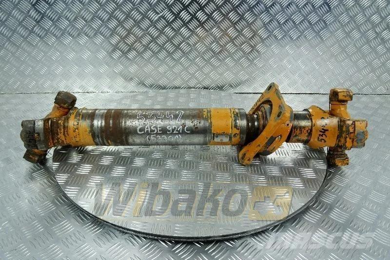 CASE 921C Ašys
