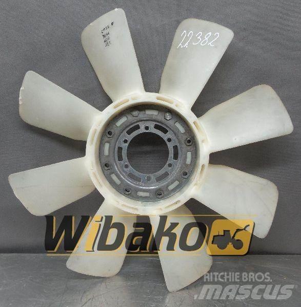 CASE Fan Case E065378 Varikliai