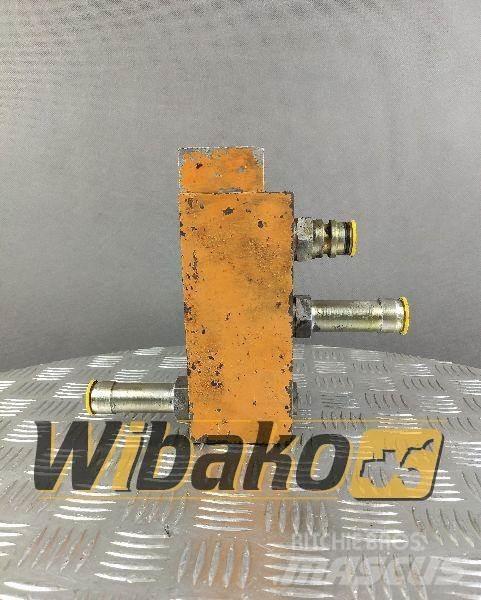 CASE Valves set Case Hidraulikos įrenginiai