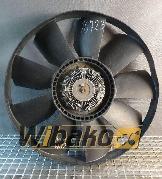 ERF Fan ERF 1476520 Varikliai