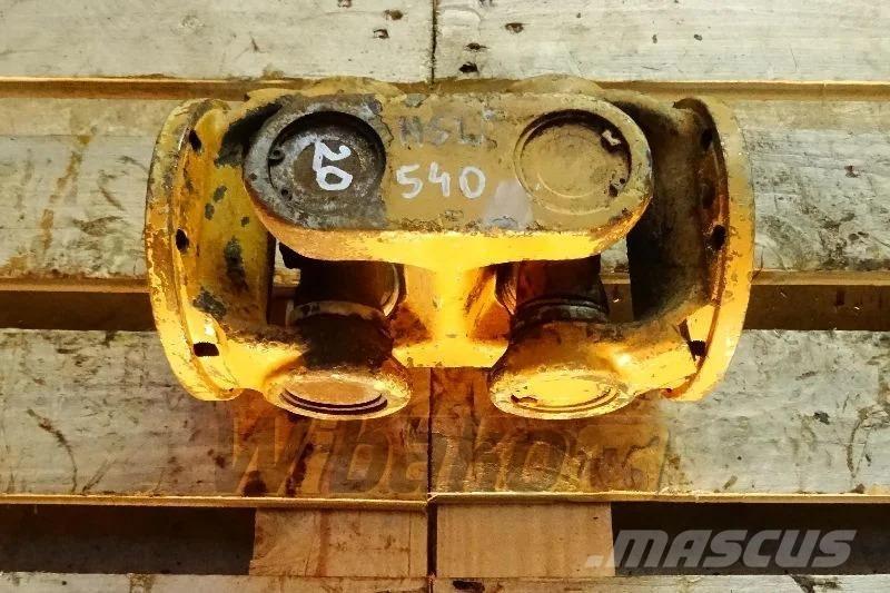 HSW 540 Ašys