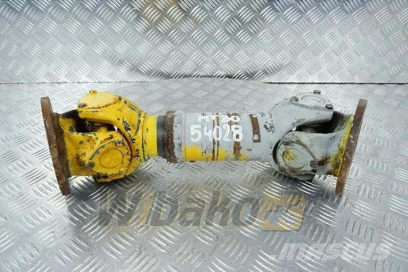Moxy MT30 Ašys