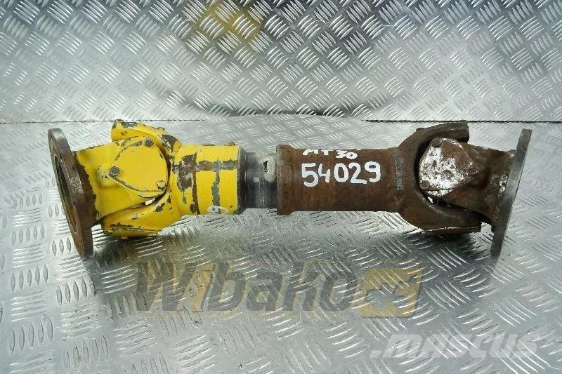 Moxy MT30 Ašys