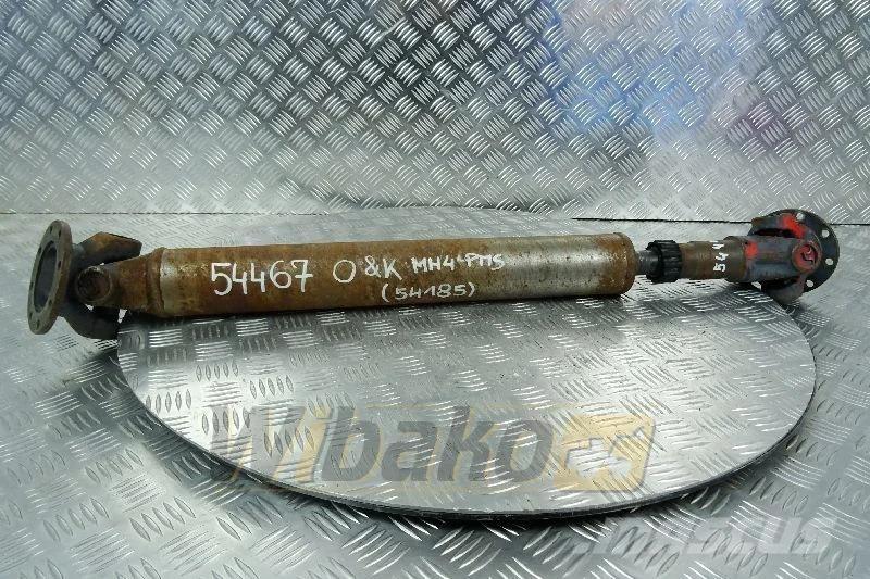 O&K MH4-PMS Ašys